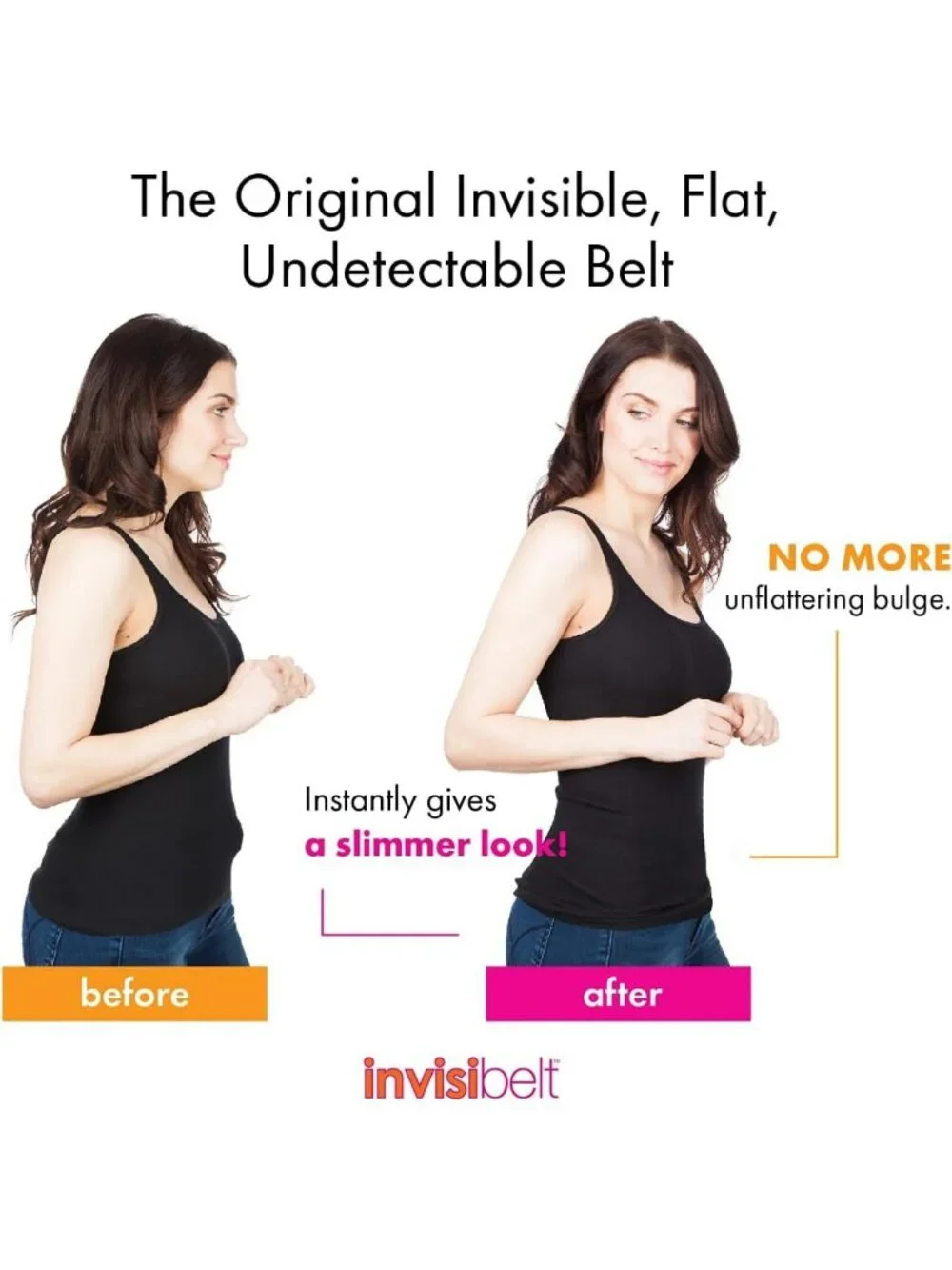 Adjustable Skinny Invisible Belt for Women | 1